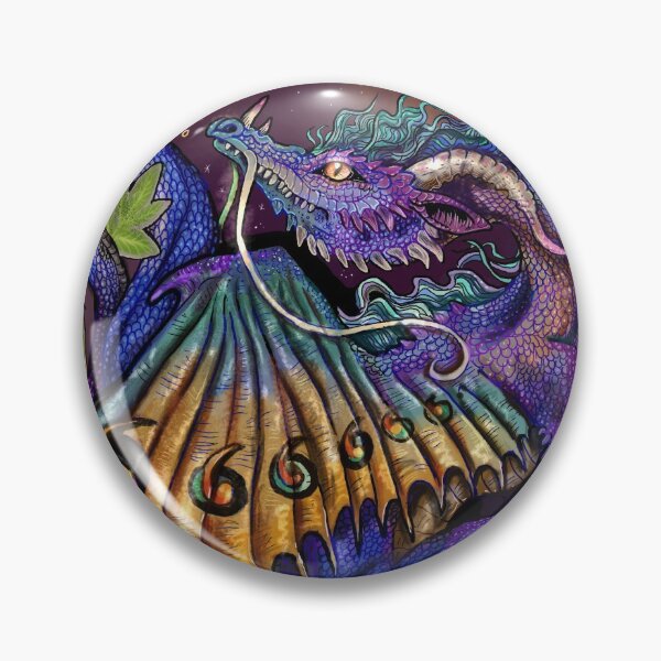 Item preview, Dragón floral designed and sold by Shadowind.