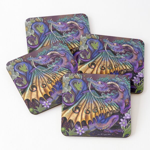 Item preview, Floral Dragon designed and sold by Shadowind.