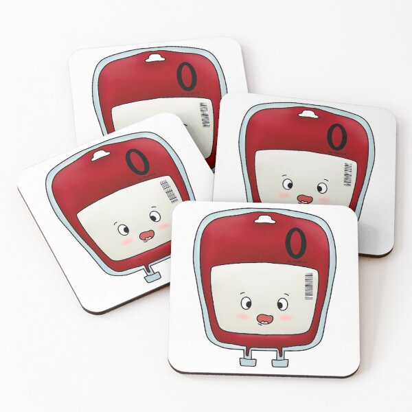Item preview, Blood transfusion bag designed and sold by TheDoodleRoom.