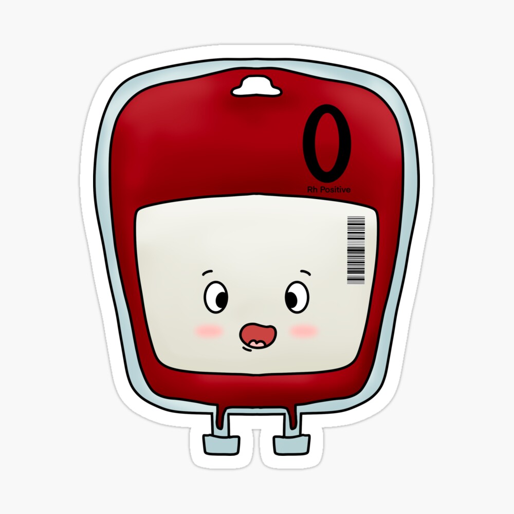 Plastic blood bag isolated with full Royalty Free Vector