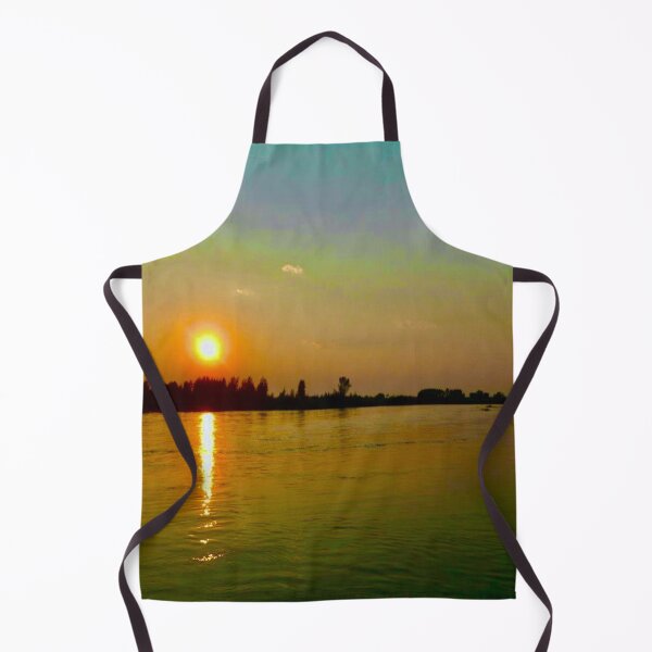 Item preview, fishing on snake river at sunset designed and sold by countrypines.