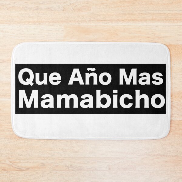 Item preview, Que ano mas mamabicho - Badbunny  designed and sold by estudio3e.