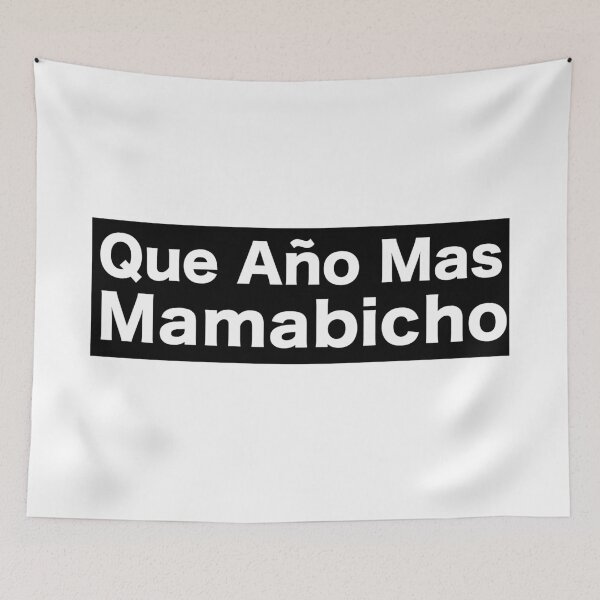 Item preview, Que ano mas mamabicho - Badbunny  designed and sold by estudio3e.