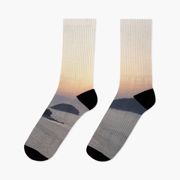 Item preview, Sunset over the sea and islands in Korea Geoje designed and sold by sjkimphoto.