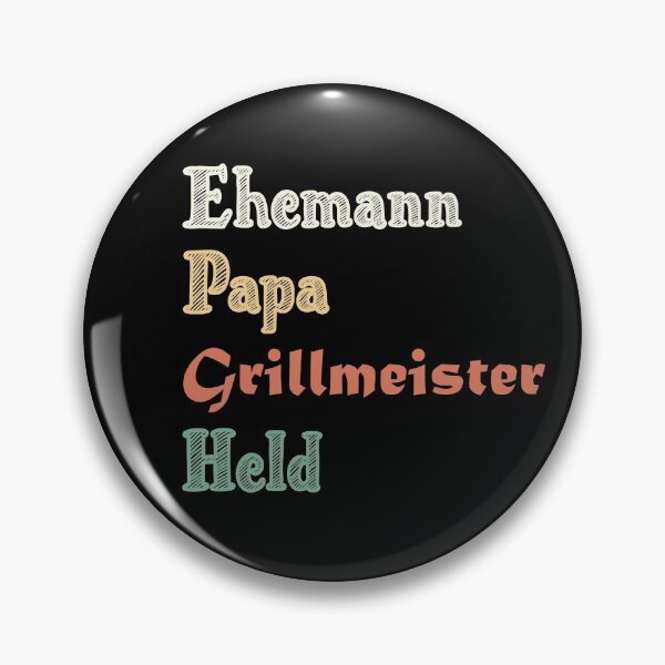 Item preview, cool "husband papa grill master hero" grill designed and sold by Denis Rösler.