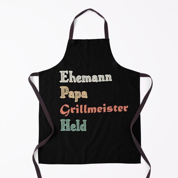 Item preview, cool "husband papa grill master hero" grill designed and sold by Denis Rösler.