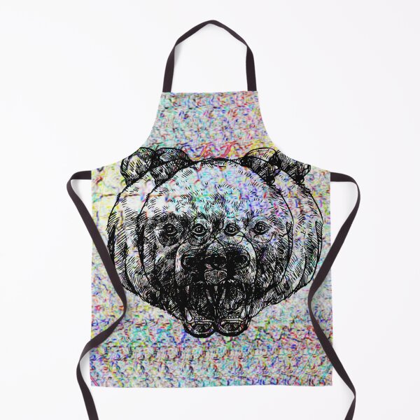 Item preview, Grizzly bear designed and sold by MoonNRoselyne.