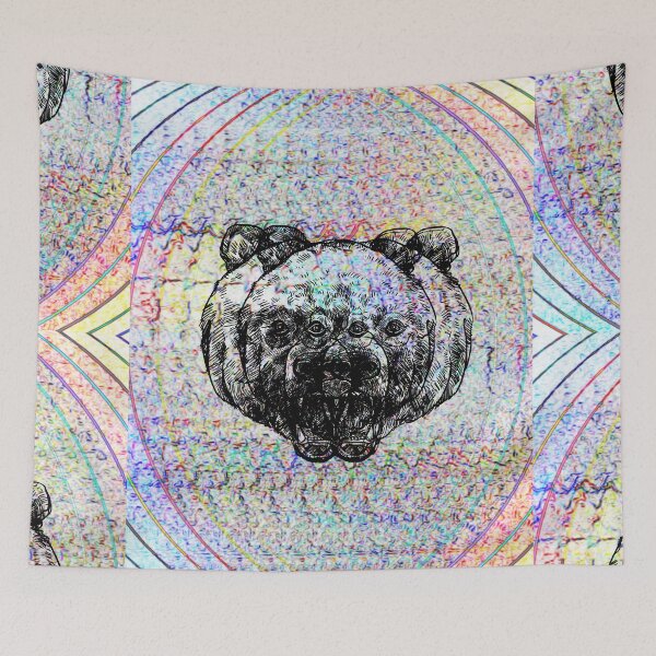 Item preview, Grizzly bear designed and sold by MoonNRoselyne.