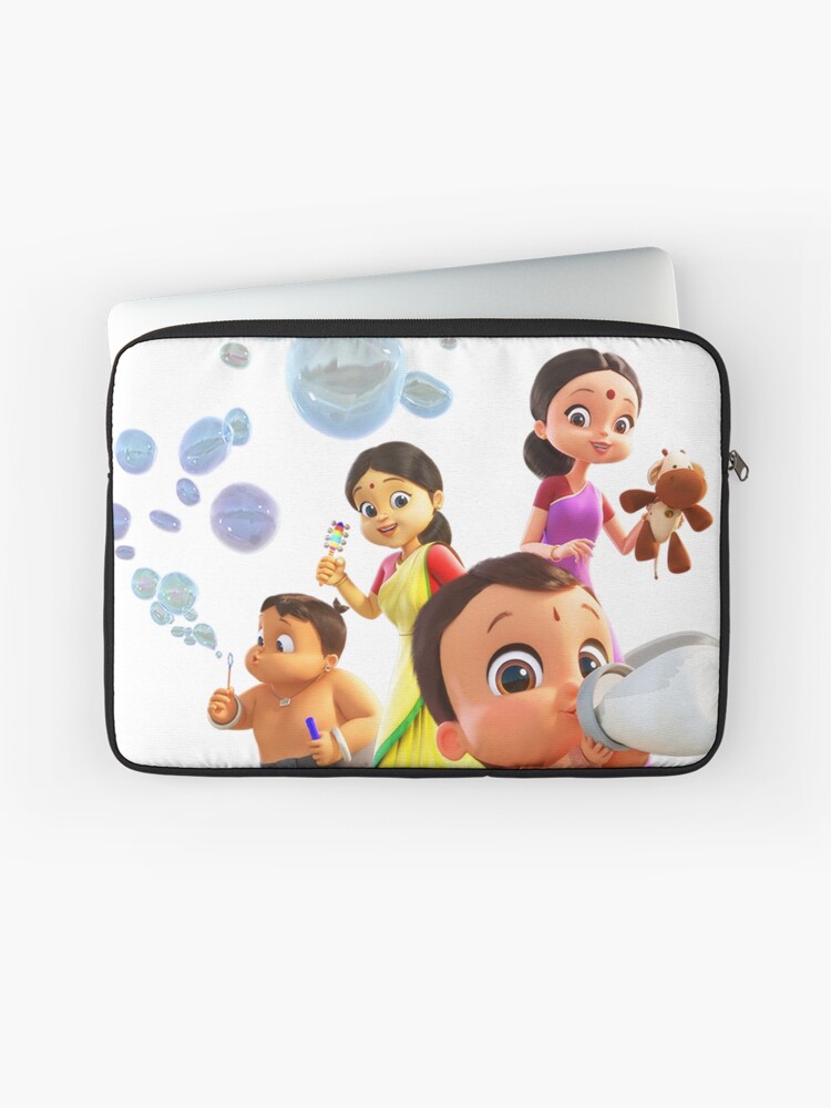 Mighty Little Bheem Birthday Party Laptop Sleeve By Nguyengift Redbubble