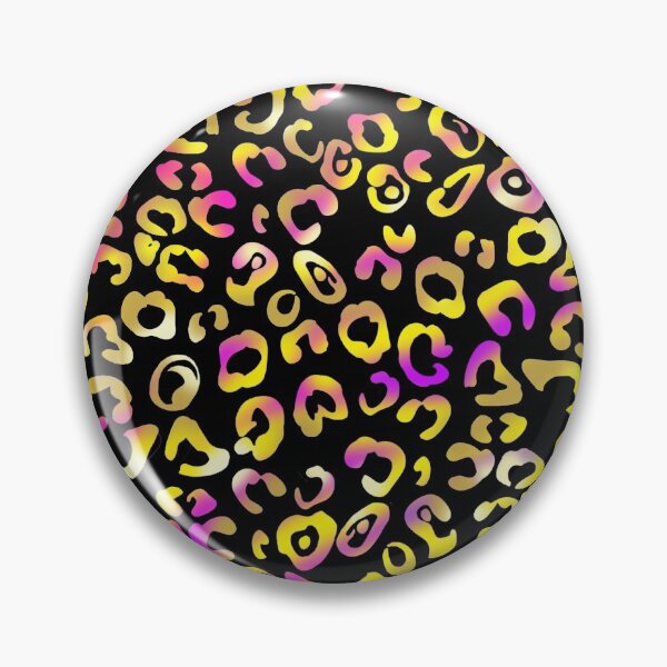 Item preview, Golden spotted leopard print designed and sold by Kestrelle.
