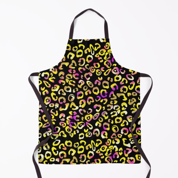 Item preview, Golden spotted leopard print designed and sold by Kestrelle.