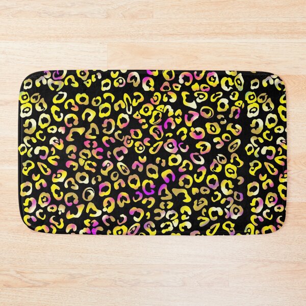 Item preview, Golden spotted leopard print designed and sold by Kestrelle.