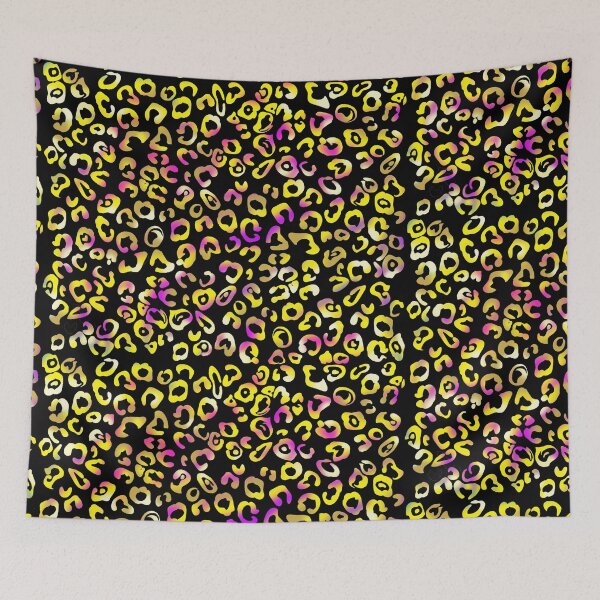 Item preview, Golden spotted leopard print designed and sold by Kestrelle.