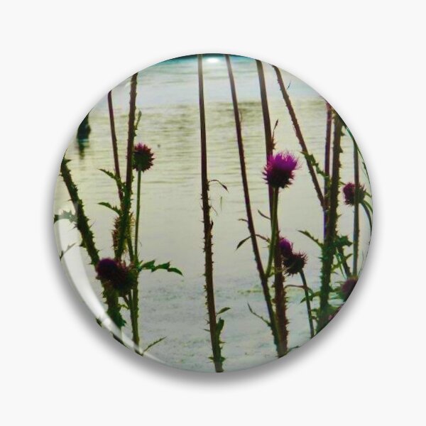 Item preview, fishing among the thistle designed and sold by countrypines.