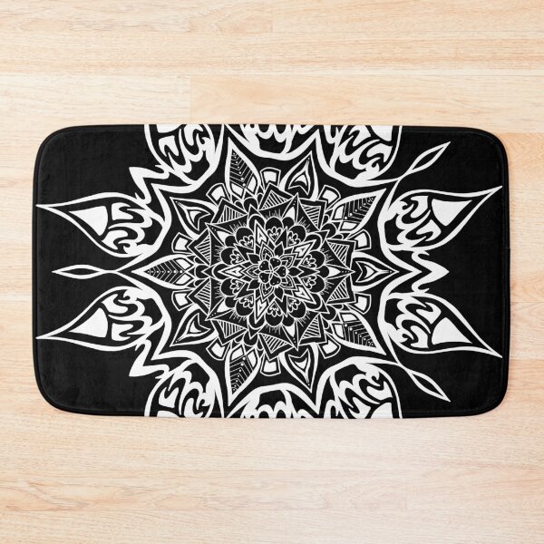 Item preview, Black and White Mandela 1 designed and sold by IdrisRose.