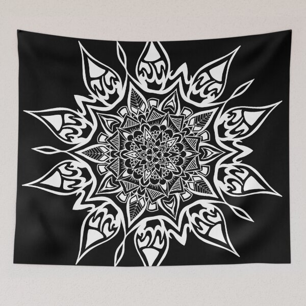 Item preview, Black and White Mandela 1 designed and sold by IdrisRose.