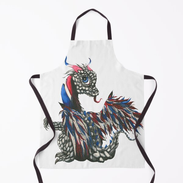 Item preview, Trans dragon alone designed and sold by Mary Furgiuele.