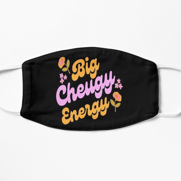 big cheugy energy Flat Mask