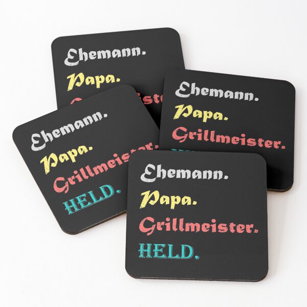 Item preview, Husband Dad Grill Master Hero Retro designed and sold by Denis Rösler.