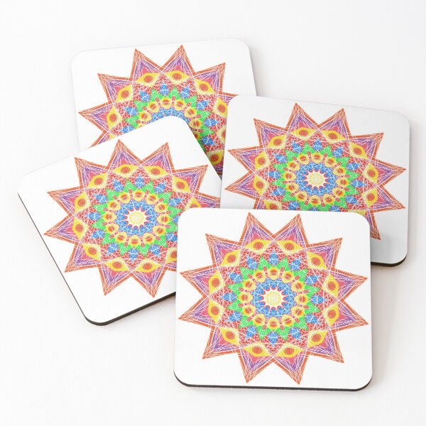 Item preview, MULTICOLOR MANDALA designed and sold by Sergio Davidovich.