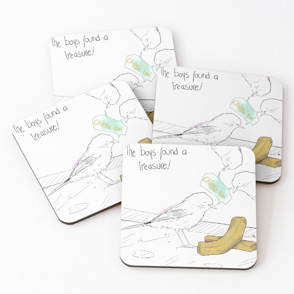 Item preview, The chippie chirp boi's designed and sold by crumblytoast.