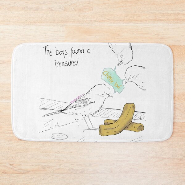 Item preview, The chippie chirp boi's designed and sold by crumblytoast.