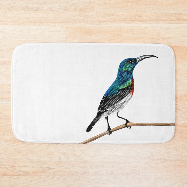 Item preview, Sunbird illustration designed and sold by LorenDowding.