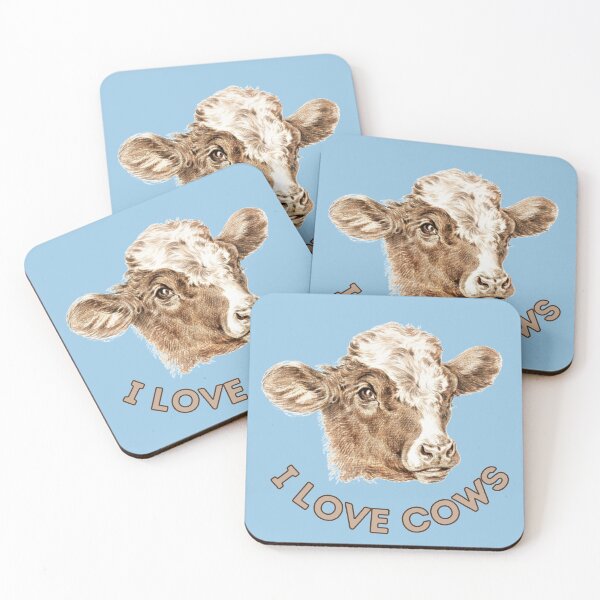 Item preview, I love Cows designed and sold by HinsonCreations.