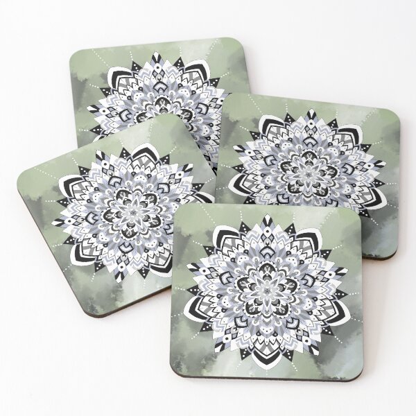 Item preview, Green Haze Mandela designed and sold by IdrisRose.