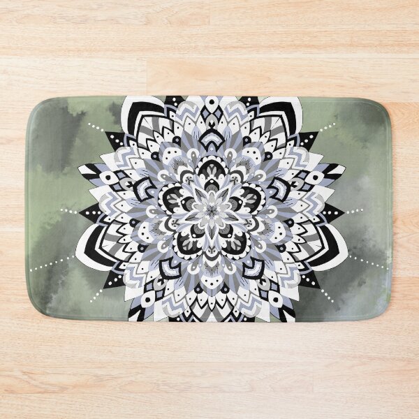 Item preview, Green Haze Mandela designed and sold by IdrisRose.