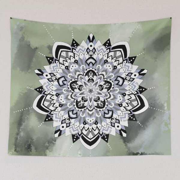 Item preview, Green Haze Mandela designed and sold by IdrisRose.