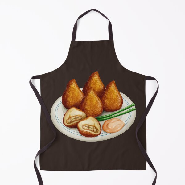 Item preview, Brazilian Coxinha - Chicken Croquettes designed and sold by Alicia Chee.