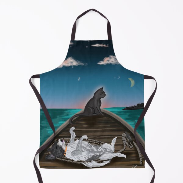 Item preview, Marcy regards the moon designed and sold by Justaddshadows.