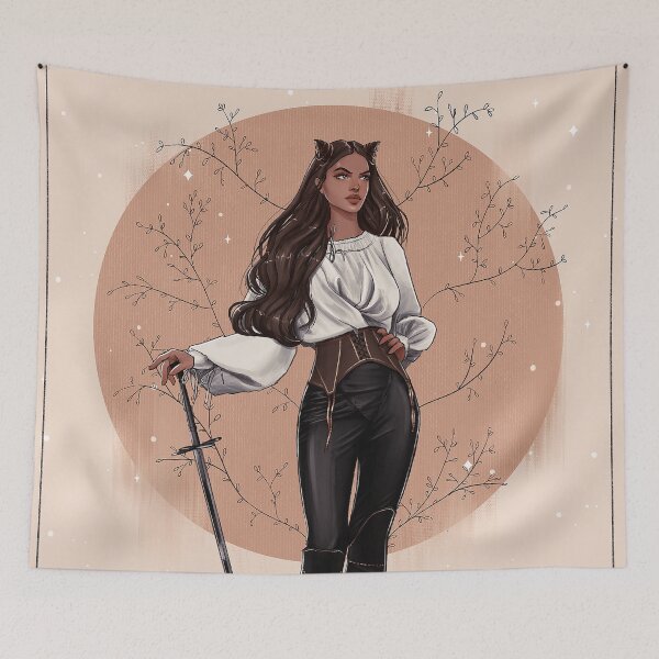 Item preview, High Queen of Elfhame. designed and sold by jessketchs.