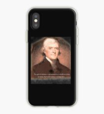 thomas jefferson iPhone Case