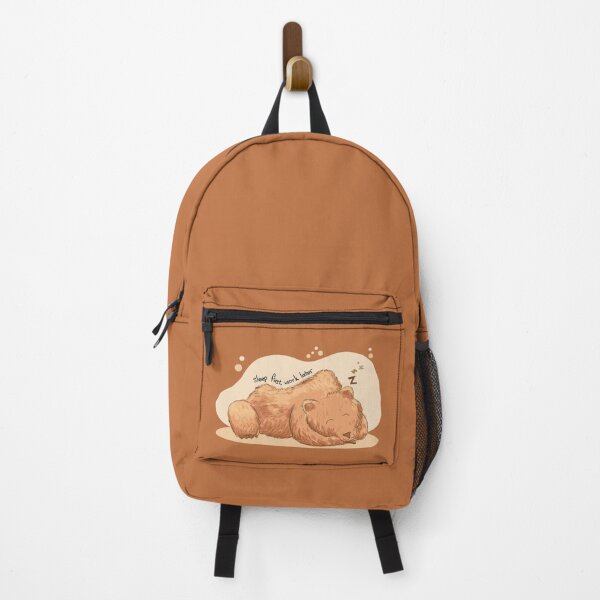 Item preview, Sleep First, Work Later Grizzly Bear designed and sold by Sheridan T.