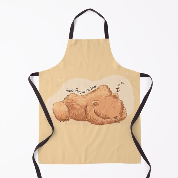 Item preview, Sleep First, Work Later Grizzly Bear designed and sold by Sheridan T.