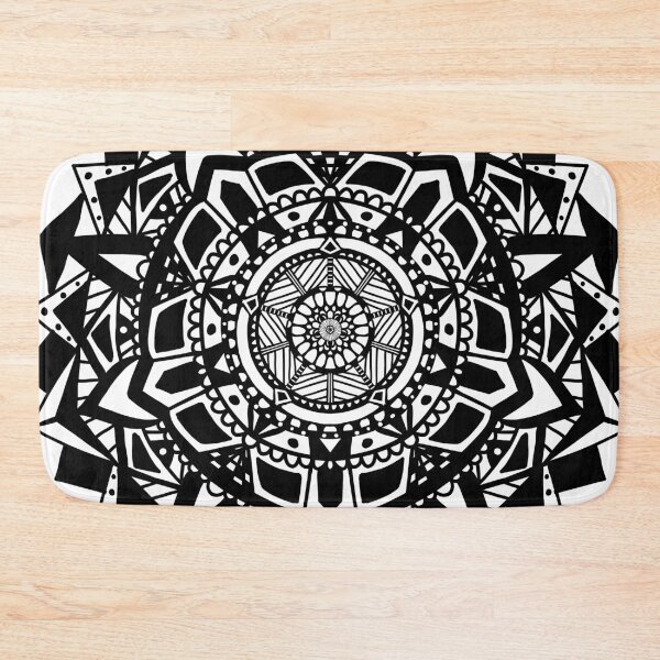Item preview, Black and White Mandela 2 designed and sold by IdrisRose.