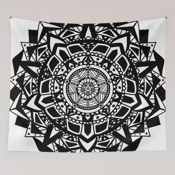 Item preview, Black and White Mandela 2 designed and sold by IdrisRose.