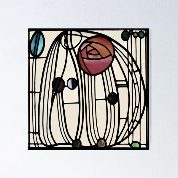 Charles Rennie Mackintosh Posters for Sale | Redbubble
