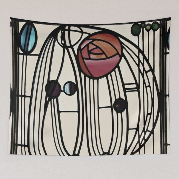 Item preview, Charles Rennie Mackintosh design designed and sold by Vivanne-art.