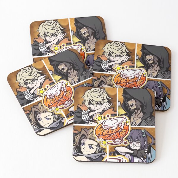 Item preview, Neo: The World Ends With You - Wicked Twisters designed and sold by True2Form.