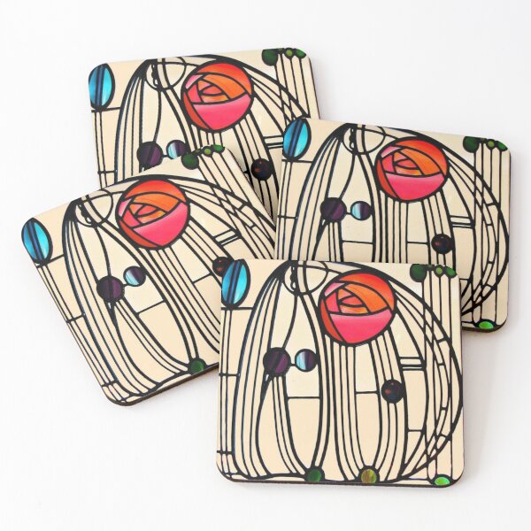 Item preview, Charles Rennie Mackintosh design designed and sold by Vivanne-art.