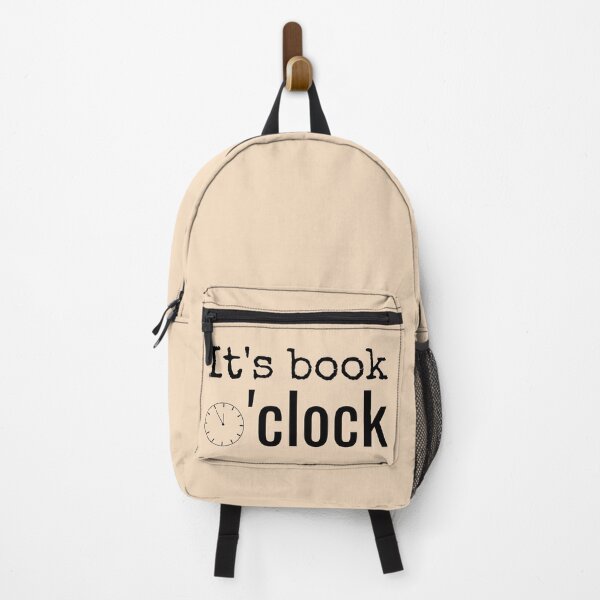 Item preview, It's Book O'clock designed and sold by Trisha Banlasan.