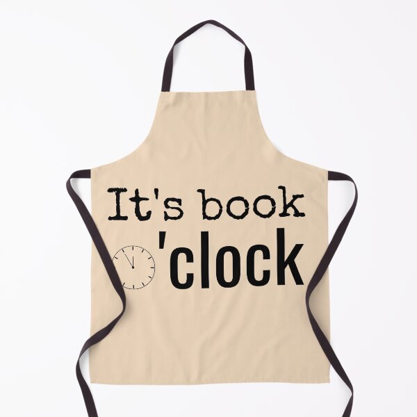 Item preview, It's Book O'clock designed and sold by Trisha Banlasan.