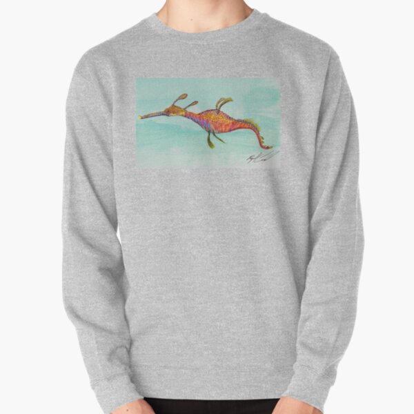 Weedy Sea Dragon Pullover Sweatshirt