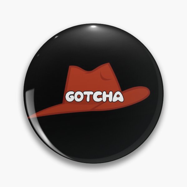 Item preview, Gotcha hat designed and sold by Creative-draw.