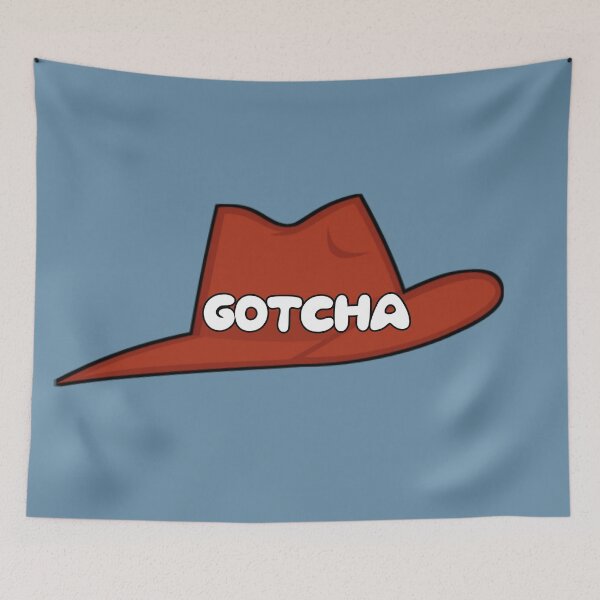Artikelvorschau, Gotcha Hut entworfen und verkauft von Creative-draw.
