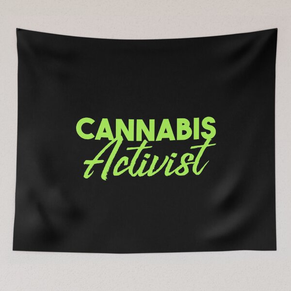 Item preview, Cannabis Activist Cannabis Weed Leaf Gift designed and sold by TTFMerch.