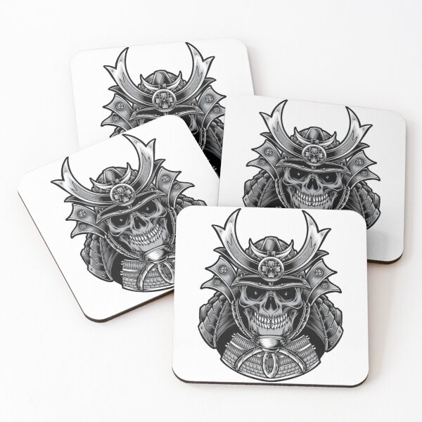 Item preview, skull samurai armor designed and sold by romio006.